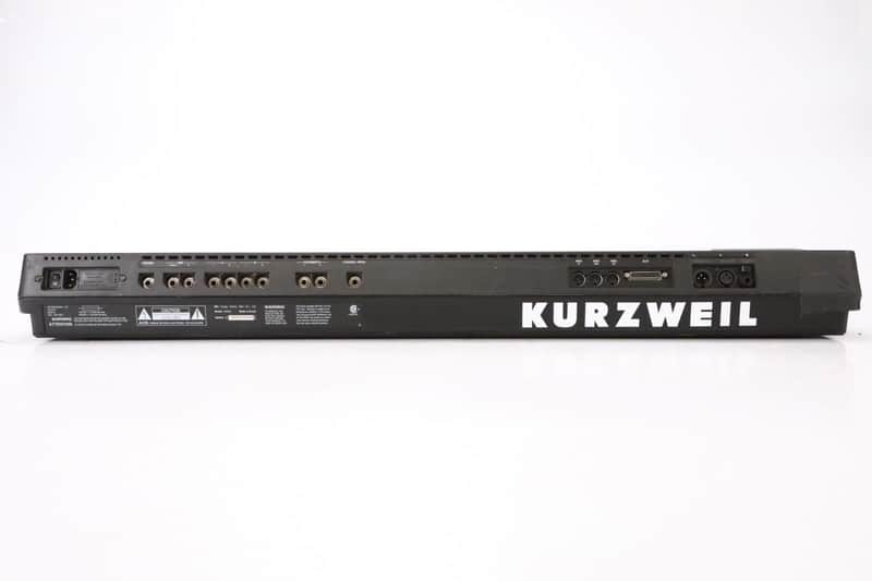 Kurzweil K2VX 61-Key Sampler Keyboard Digital Synth w/ USB Disk