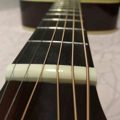 Tokai Cat's Eyes CE162T Solid Top and Mahogany Neck w/HC image 4