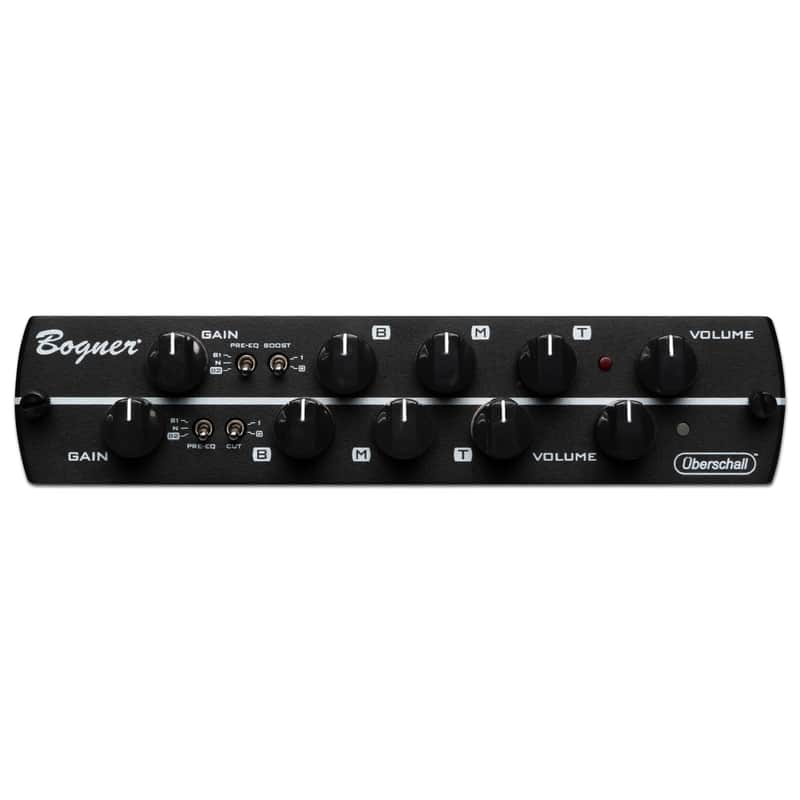 Synergy Bogner Uberschall Tube Preamp Module image 1