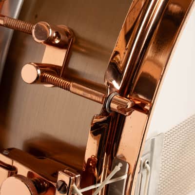 Sonor HLD593 Horst Link Signature Series Bell Bronze Snare Drum 14"×4" image 9