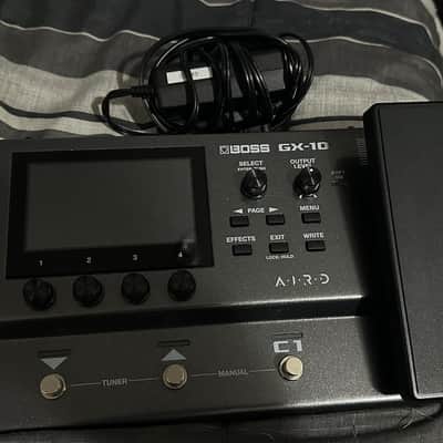 Boss GX-10 Guitar Effects Processor 2024 - Present - Black image 5