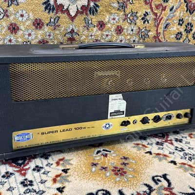 1971 Marshall - JMP Super Lead - 100 Watt - mit Master - ID 5897 image 11