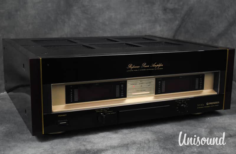 アンプ POWER AMPLIFIER Pioneer M-90a Pioneer Specifications for Pioneer M-90a