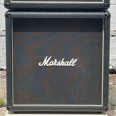 Vintage Rare Marshall 2x12 1966A and 1966B JCM 800 Era stack. 1966 cabs are EMPTY, UNLOADED. Smaller than 1960A Fits 3203 3210 2553 2204s. Artist Lead Mosfet 100 small Silver Jubilee and 2204 also works with Origin SV20H SC20H 8100V image 2