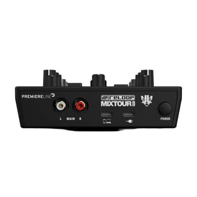 Reloop Mixtour Pro All-In-One Four-Deck DJ Controller with Audio Interface and Flexible Performance Pad Section image 4