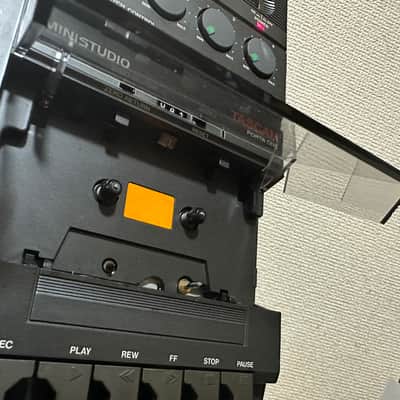 TASCAM Porta One Ministudio 4-Track Cassette Recorder serviced image 4