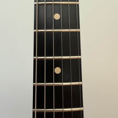 Fender Licensed Warmoth / MJT Stratocaster HSS - Black Nitro Relic image 4
