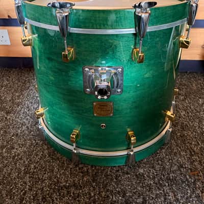 Yamaha Maple Custom 90s - Emerald Green 6-Piece image 25