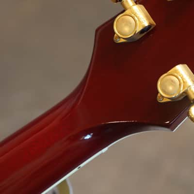 Minty! 1993 Gibson Les Paul Custom Electric Guitar Figured Cherry Sunburst + OHSC image 20