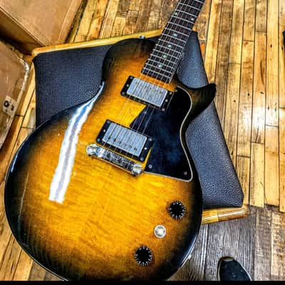 Gibson Melody Maker 1959 - 1960 Les Paul Special Standard Conversion Seymour Duncan Joe Bonamassa Skinner Burst Pickups image 1