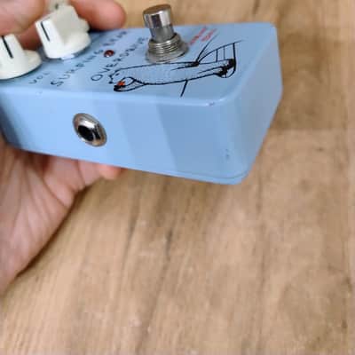 Ninevolt pedals (aka Animals pedal) Surfing bear overdrive image 2