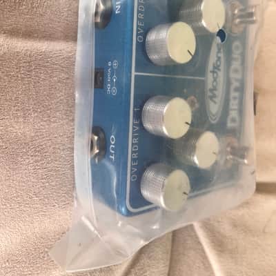 Modtone Dirty Duo Overdrive 2015 - Blue image 2