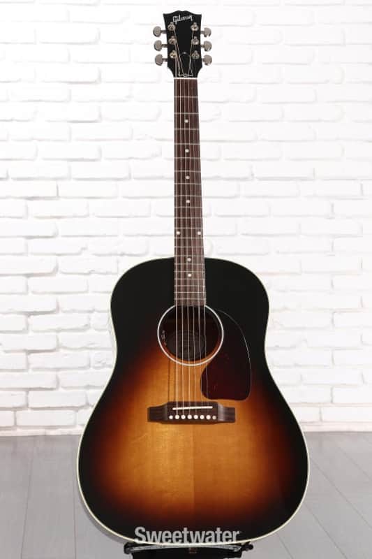 Gibson Acoustic J-45 Standard Acoustic Guitar - Vintage Sunburst (RS45VSN19d1) image 1