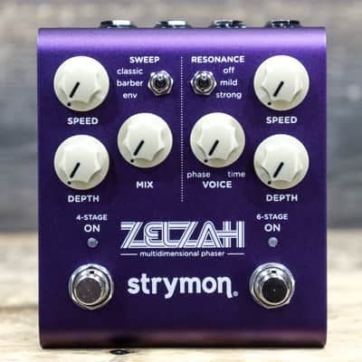 Strymon Zelzah Multidimensional Phaser Two in One Stereo Phaser Effect Pedal image 1