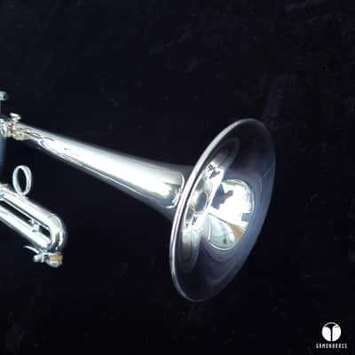 90`s Schilke E3L Eb / D key Chicago case trumpet mouthpiece gamonbrass image 12