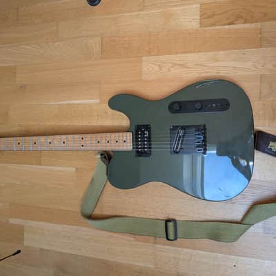 Squier FSR Contemporary Telecaster RH Olive image 1