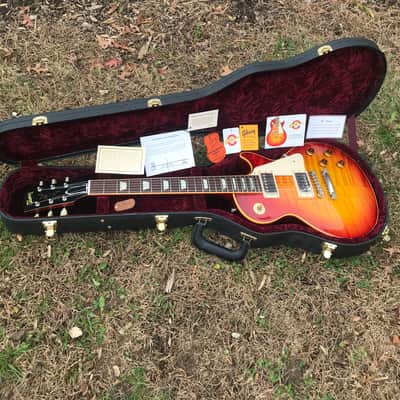 Gibson ’59 Historic Les Paul Burst R9  2000 - Heritage Cherry image 1