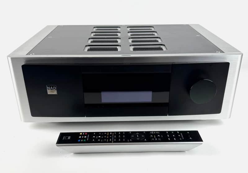 NAD M17 V2 Masters Series Surround Sound Preamp/Processor image 1