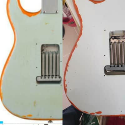 FenderStratocaster Mex Custom Rocky George Harrison image 22