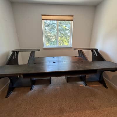 Leeah Designs Studio Producer Desk 2018 - Black Stained image 13