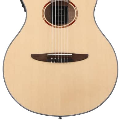 Yamaha NTX1 Nylon String Acoustic-electric Guitar - Natural image 1