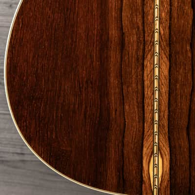 Bourgeois 00 42-Style Madagascar / Aged Tone Adirondack Acoustic Guitar image 9