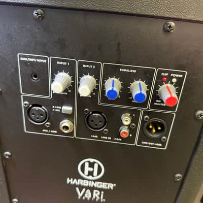 Harbinger VARI V2115 - Powered Speaker 15" - 600W - 2-Way Powered Loud Speaker image 4