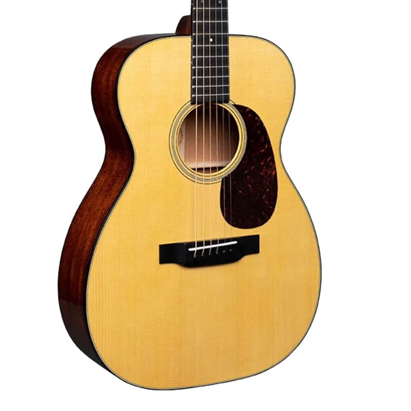 Martin 00-18 w/case image 1
