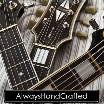 AxeMasters PURE BRASS Slotted Nut, Saddle and Pin Set for TAKAMINE 6 String Acoustic Guitar image 5