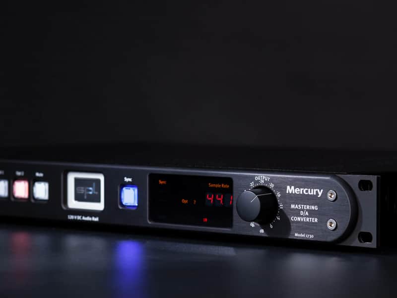 SPL Mercury - Mastering D/A Converter image 1