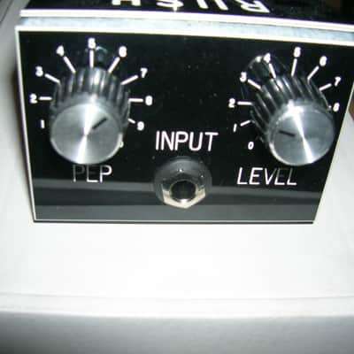 Rush Amps Pepbox Fuzz Reissue 2015 - 2021 - Grey image 2