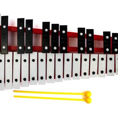 ProKussion Red27V 27 Key Chromatic Glockenspiel - Red image 2