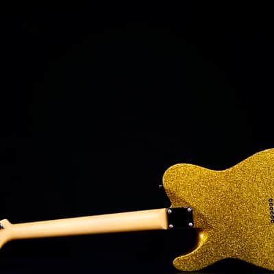 Suhr  Classic T Custom Gold Sparkle image 3