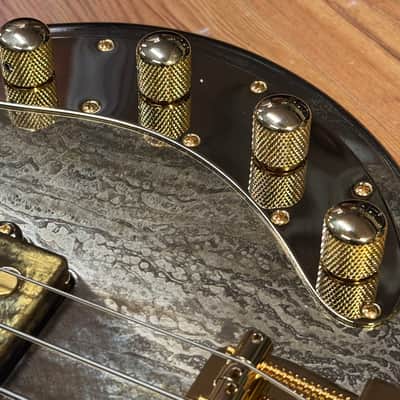 Music Man Stingray 50th Anniversary  - Molten Gold image 8