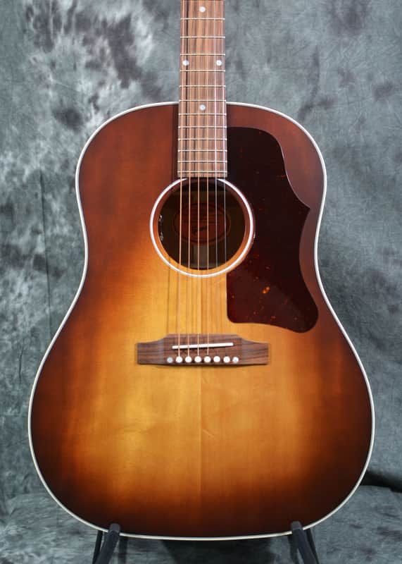 Gibson J-45 50s Faded Sunburst Satin w/ FREE Same Day Shipping image 1