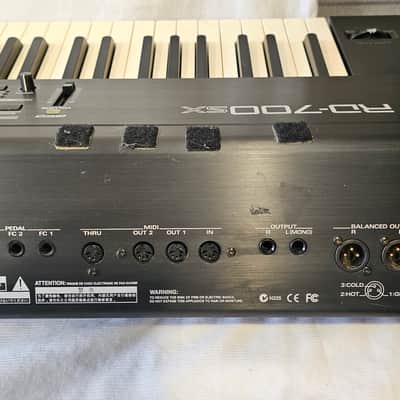 Roland RD-700SX 88-Key Digital Stage Piano w/ SRX-04 & SRX-07 Expansion Boards image 10