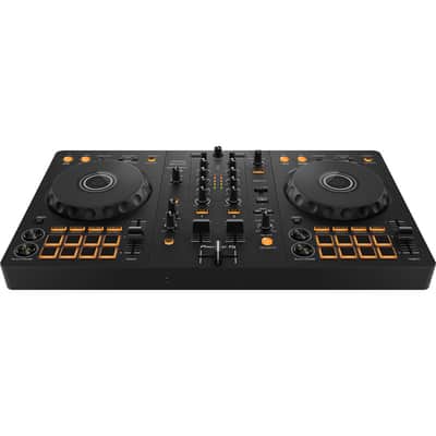 Pioneer DJ DDJ-FLX4 Portable 2-Channel rekordbox DJ and Serato Controller (Graphite) image 2