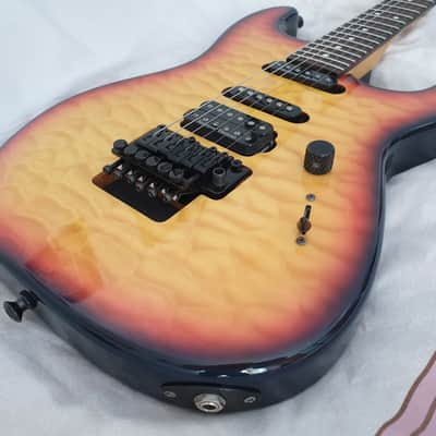 Charvel Limited Edition San Dimas Wild Card #5 , MiJ image 4