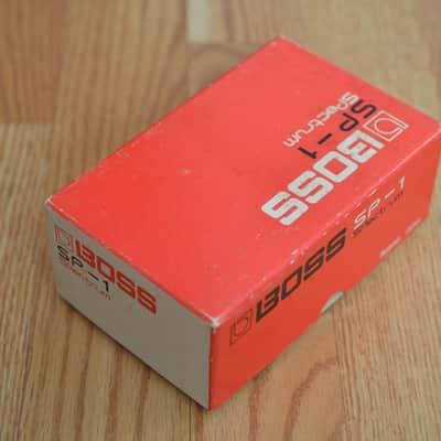 Boss SP-1 Spectrum Vintage w/ box 1981 Red image 16