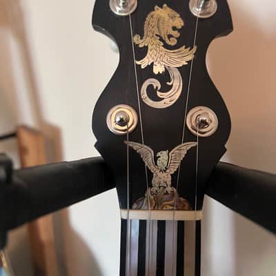 2008 Chanterelle Banjo Gryphon Inlay Mike Ramsey image 3