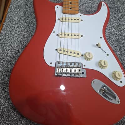 Fender Stratocaster 2010 - Fiesta red image 13