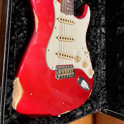Fender Custom Shop '62 Stratocaster Limited Edition Candy Apple Red image 19