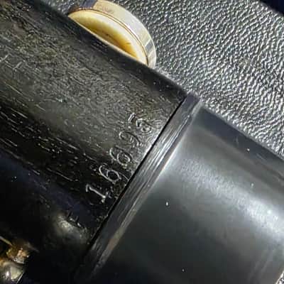 Selmer 101 Grenadilla Wood Oboe – Full Conservatory Keywork – Serviced image 14