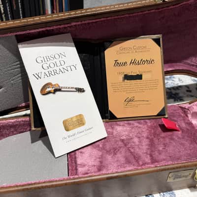 Gibson Custom Shop True Historic 1959 Les Paul Reissue - Vintage Dark Burst (2017, Excellent Condition) image 12