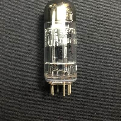 RCA 6350 (12AU7 Sub) Black Plates AUDIO Amp VACUUM TUBE USA Tested 10.7119-D image 1