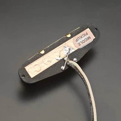 Alnico III Gold Guitar Strat Style Single Coil Pickups Set image 3