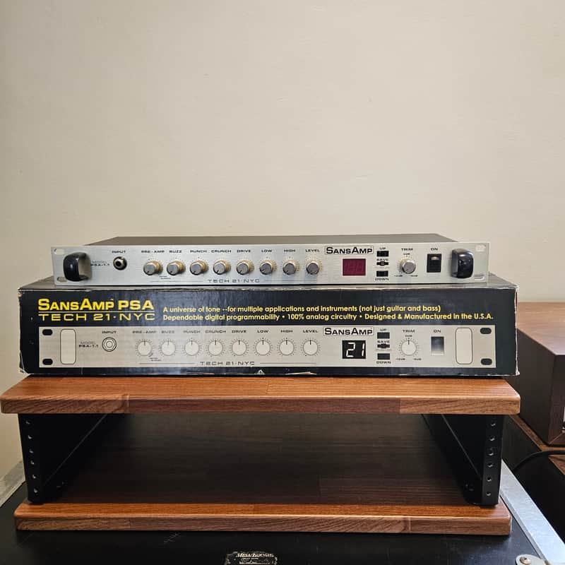 Tech 21 SansAmp PSA-1.1