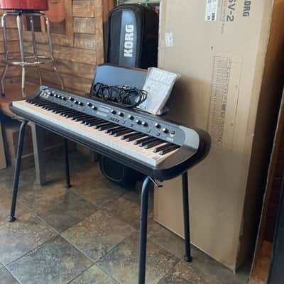 Korg SV-2 73 Note Stage Vintage Weighted Action Piano Keyboard Carry Case/ Stand image 2