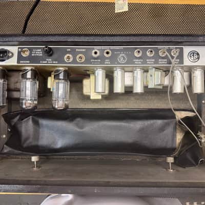 Fender Bandmaster Reverb 1969 - Drip Edge image 3