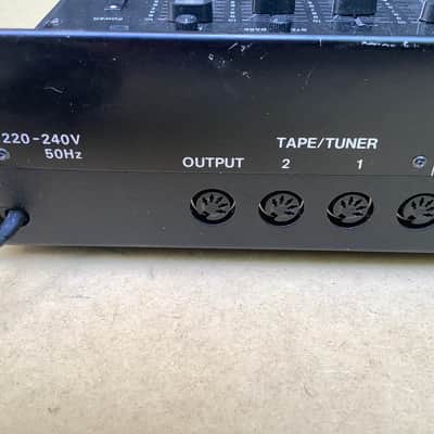Vintage Mixer mixing desk with NOB logo ( dutch broadcast company ) image 4